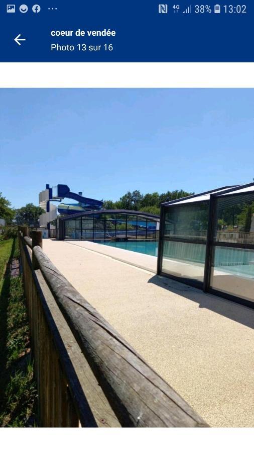 Coeur De Vendee Mobil Campsite La Boissiere-de-Montaigu