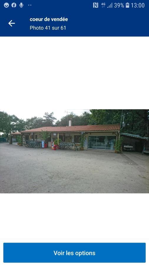 Campsite Coeur De Vendee Mobil